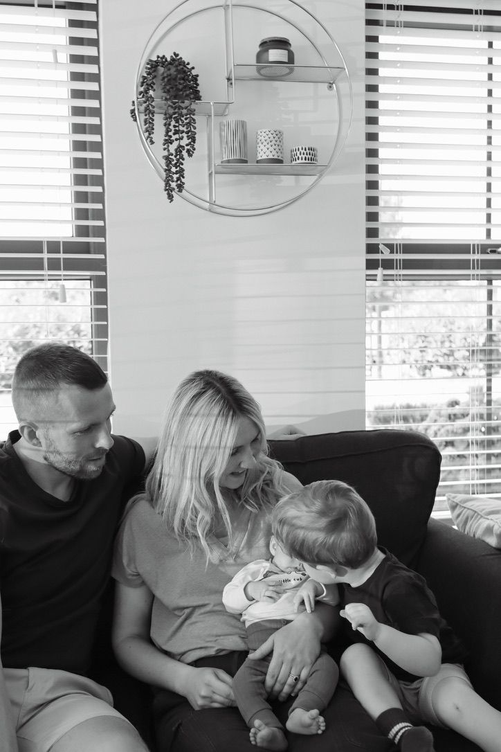 Faith McIlroy Photography family