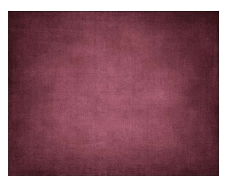 Textured burgundy canvas background with vintage grunge effect in deep wine and mauve tones.
