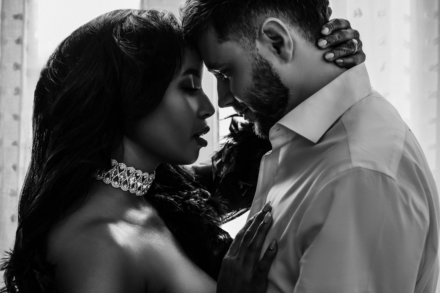 Luxury couples boudoir photography in New Orleans.