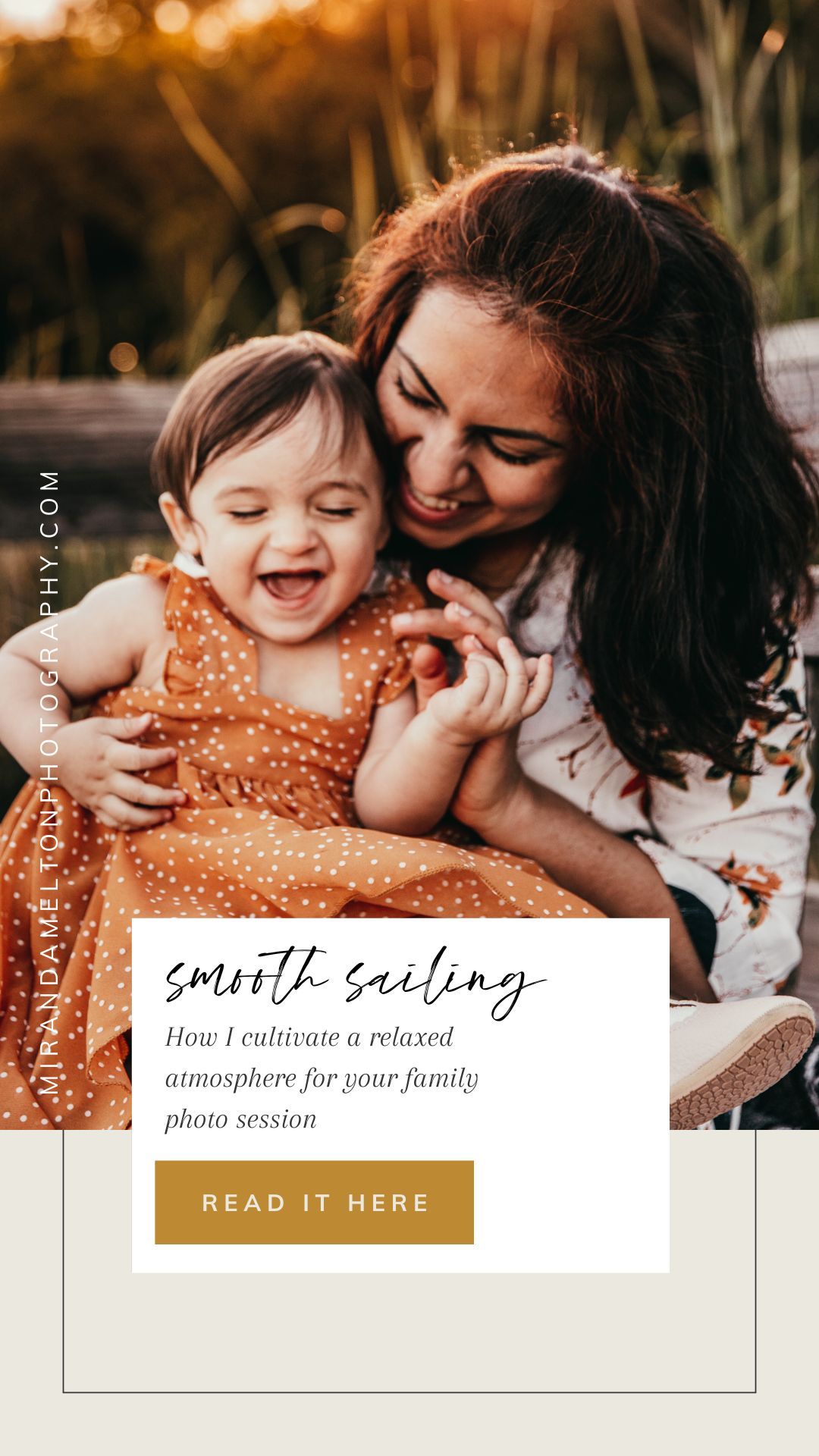 A mother hugs her daughter close. They are laughing together at their relaxed family photography session in St. Louis Park, MN