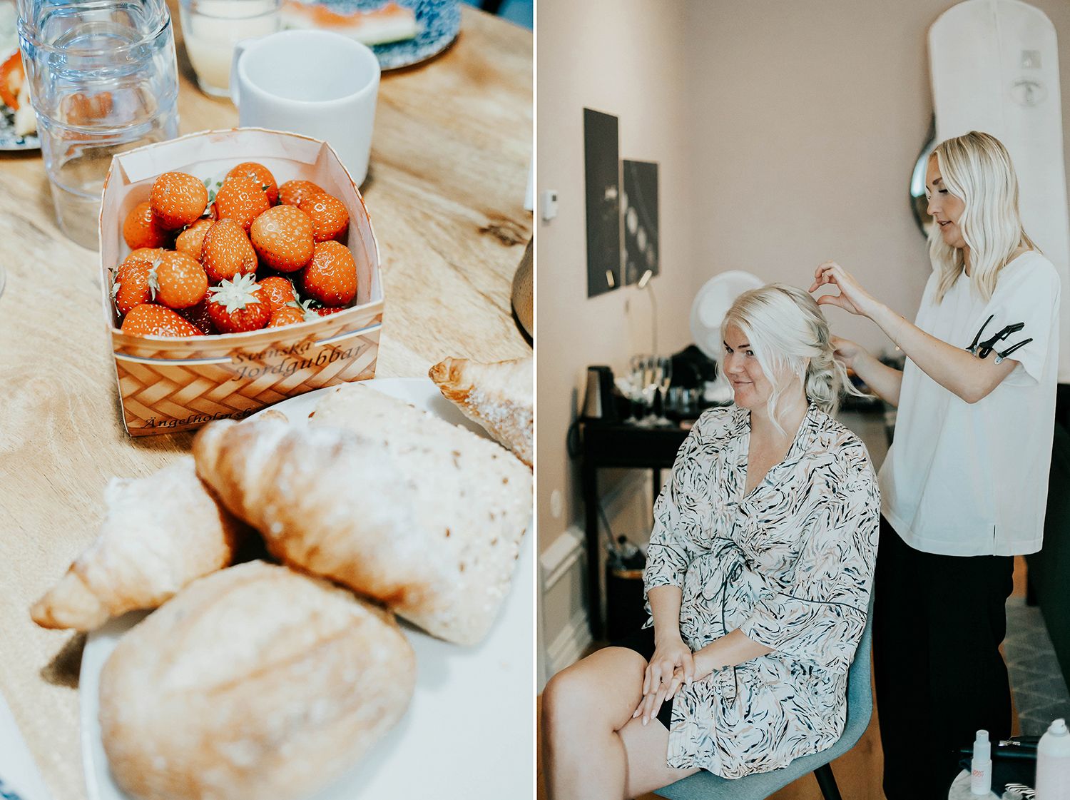 Bröllop i Örebro. Karlslunds herrgård. Utomhusvigsel. Fotograf i Karlstad Rebecca Nordin.