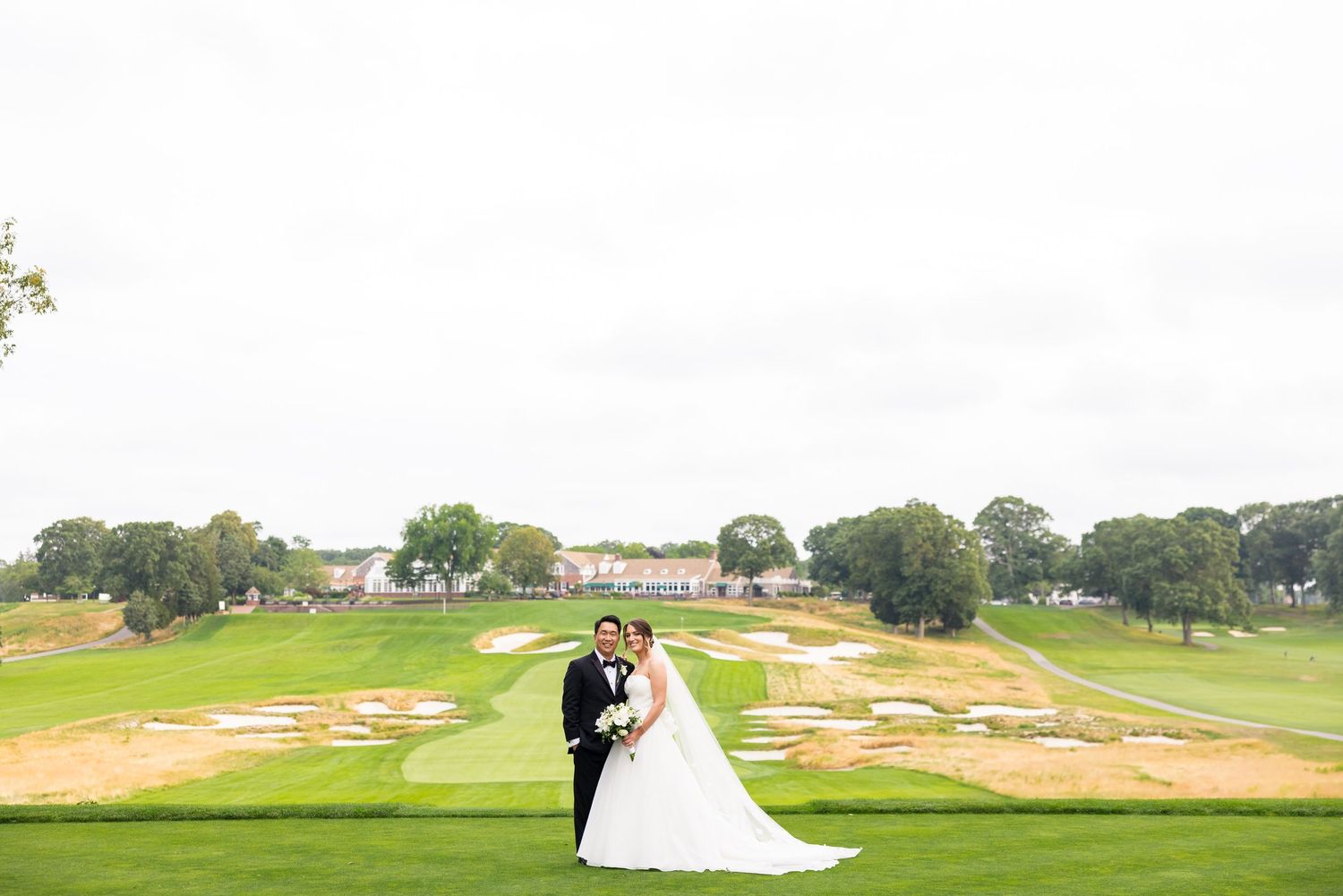 Couple at the heritage club