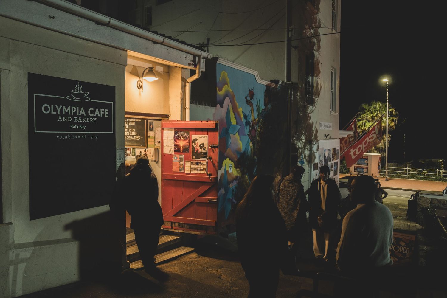 Olympia Café