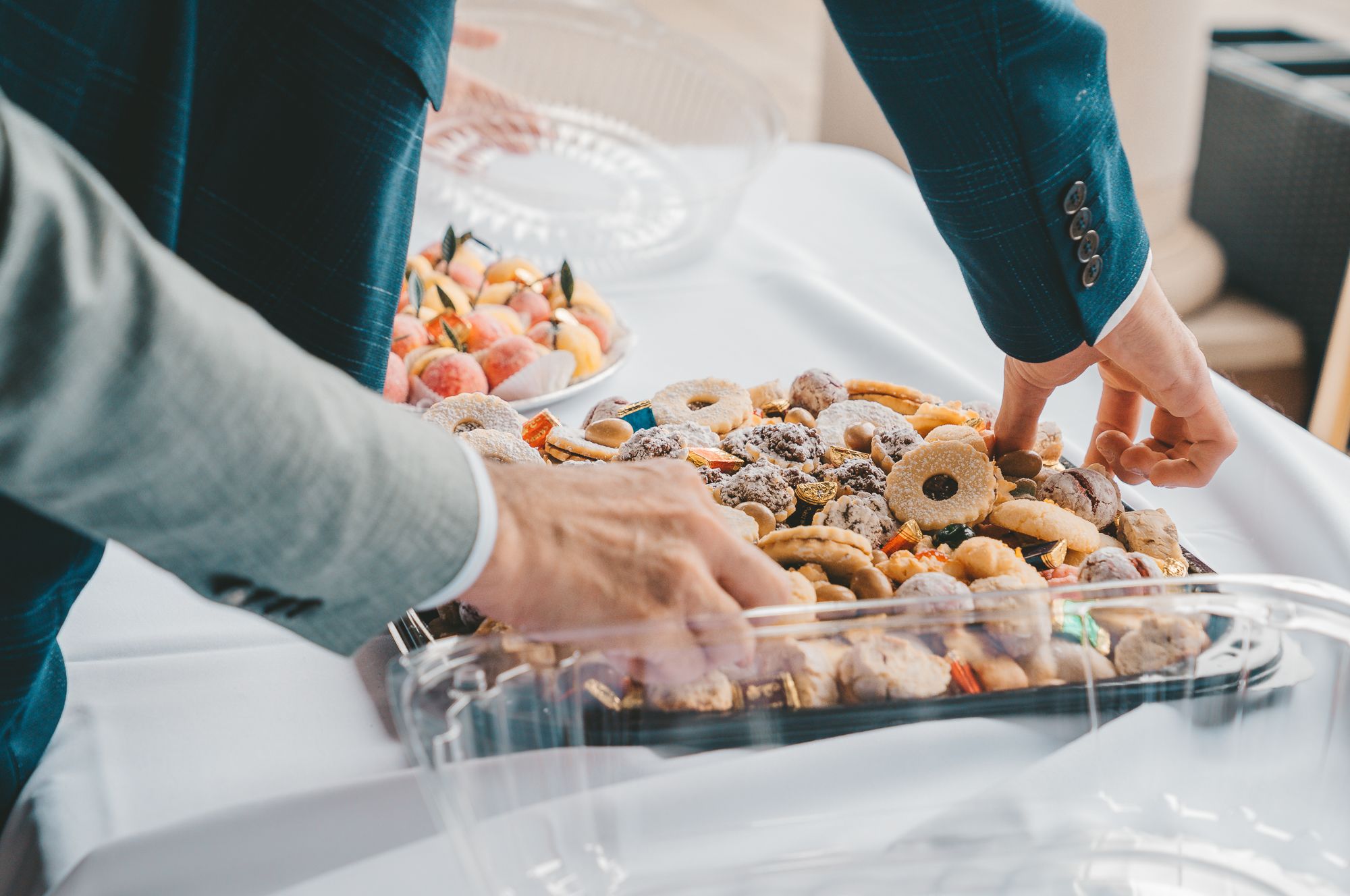 italian cookies for the First communion photography event at Magna golf club in Newmarket