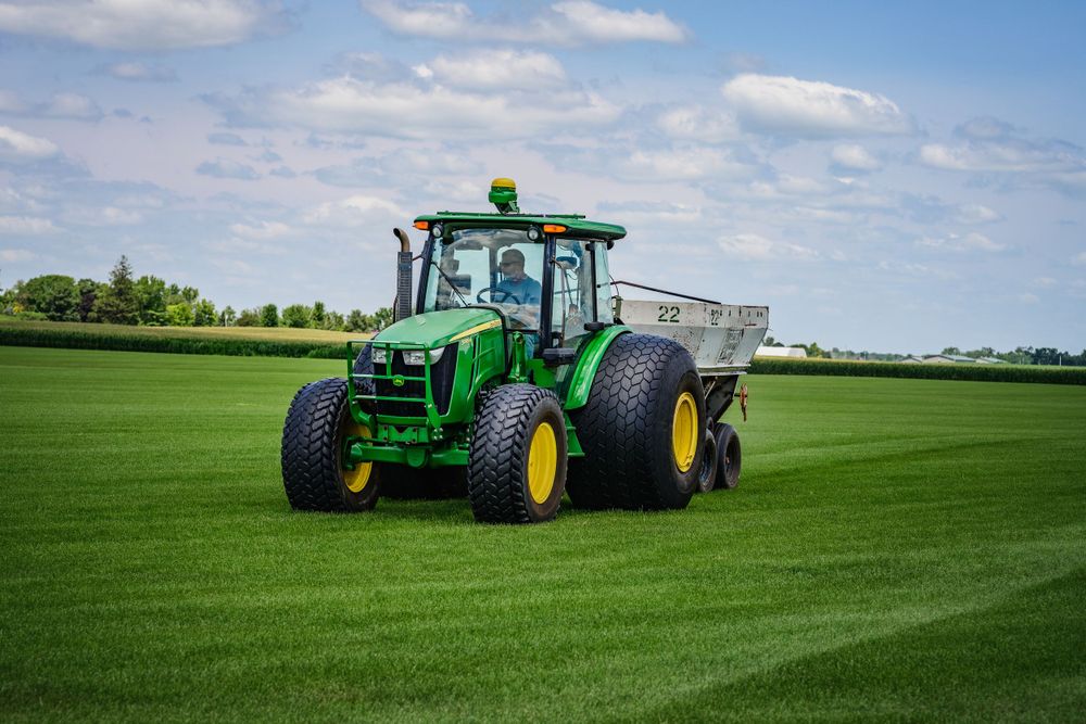 Metro Turf Sod Farm LLC Bondurant and White Oak product