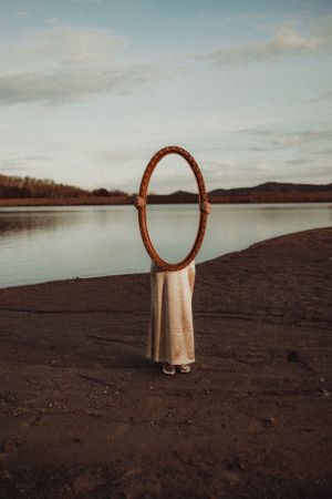 Louisville creative portrait photographer, jenna lehman, unique senior portraits
