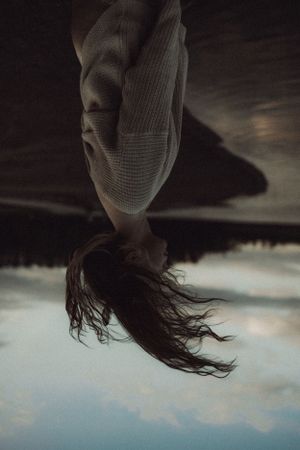 Louisville creative portrait photographer, jenna lehman, moody portraits