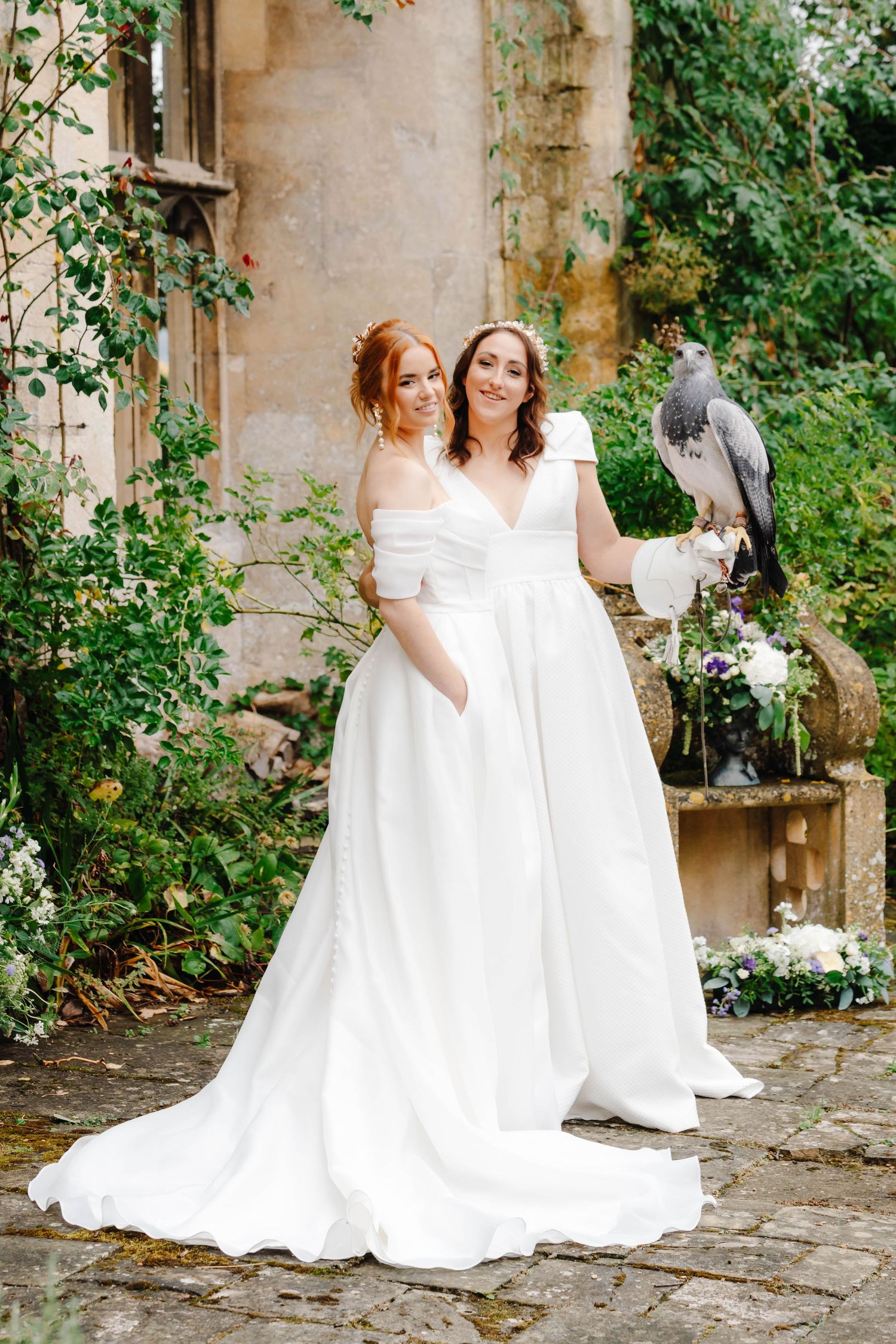 Zara Davis Wedding Photography Sudeley Castle Cheltenham Cotswolds Gloucestershire Fairytale Romantic