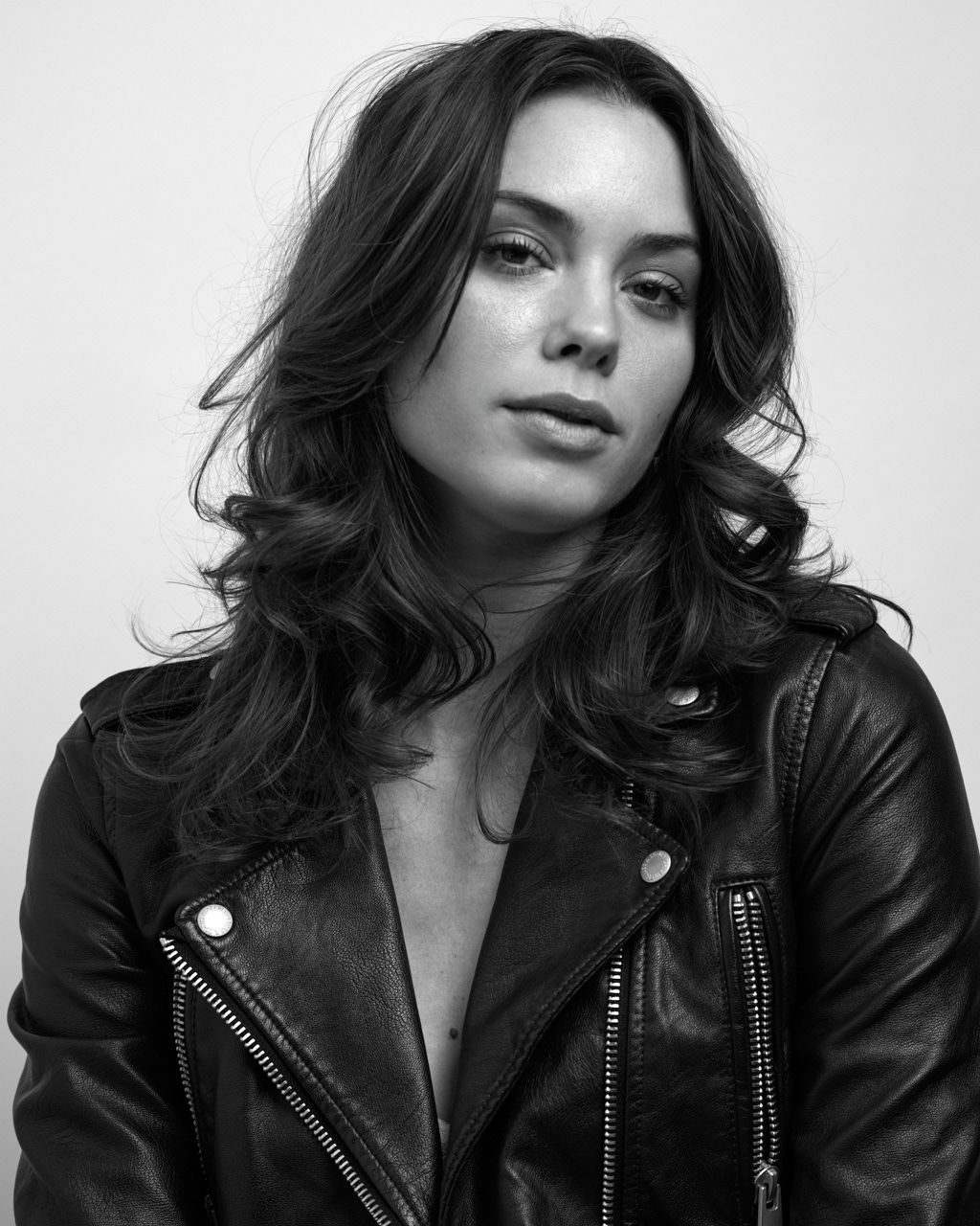 Black and white Portrait taken by Michael Zeyda