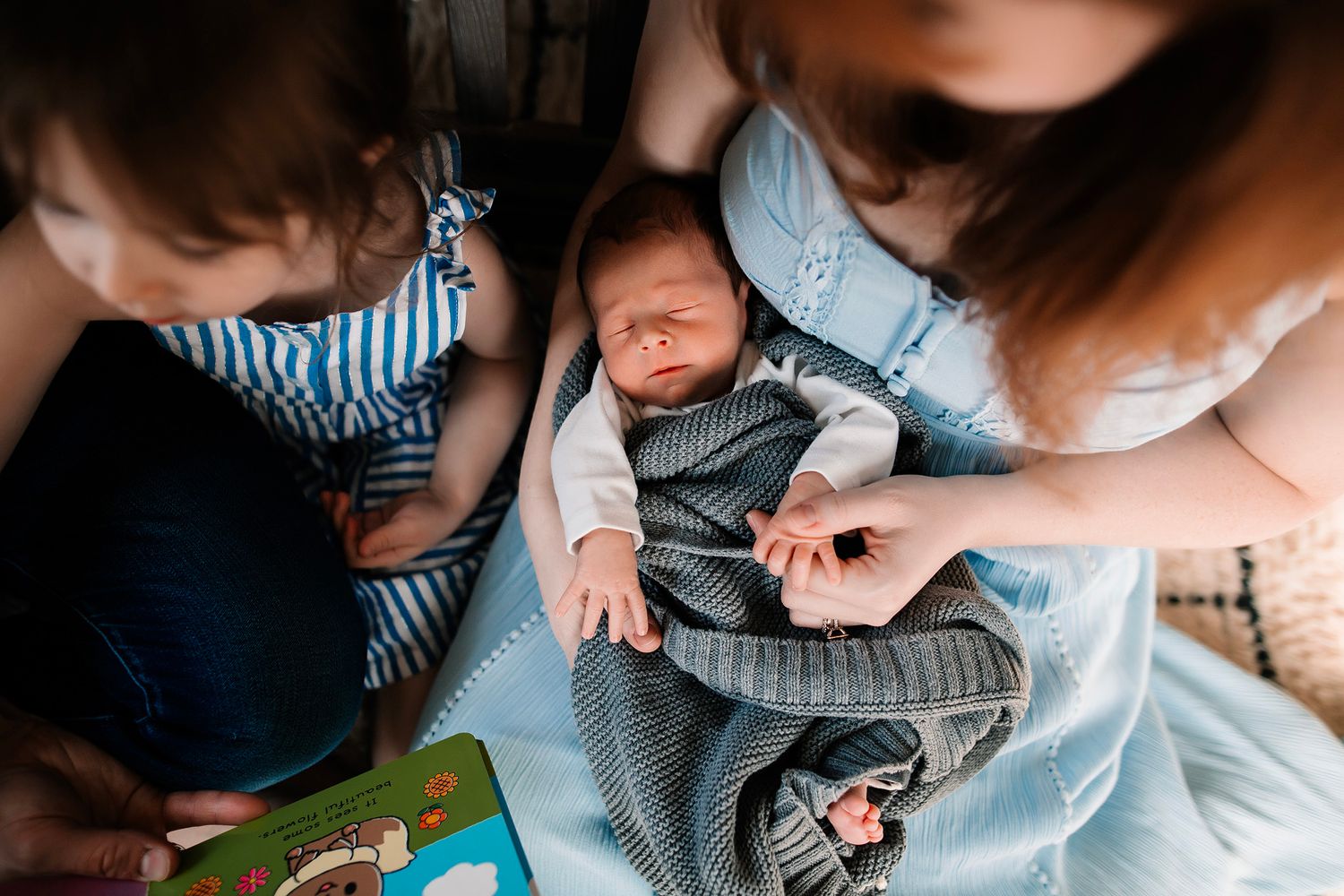 Ann Arbor Newborn Photographer
