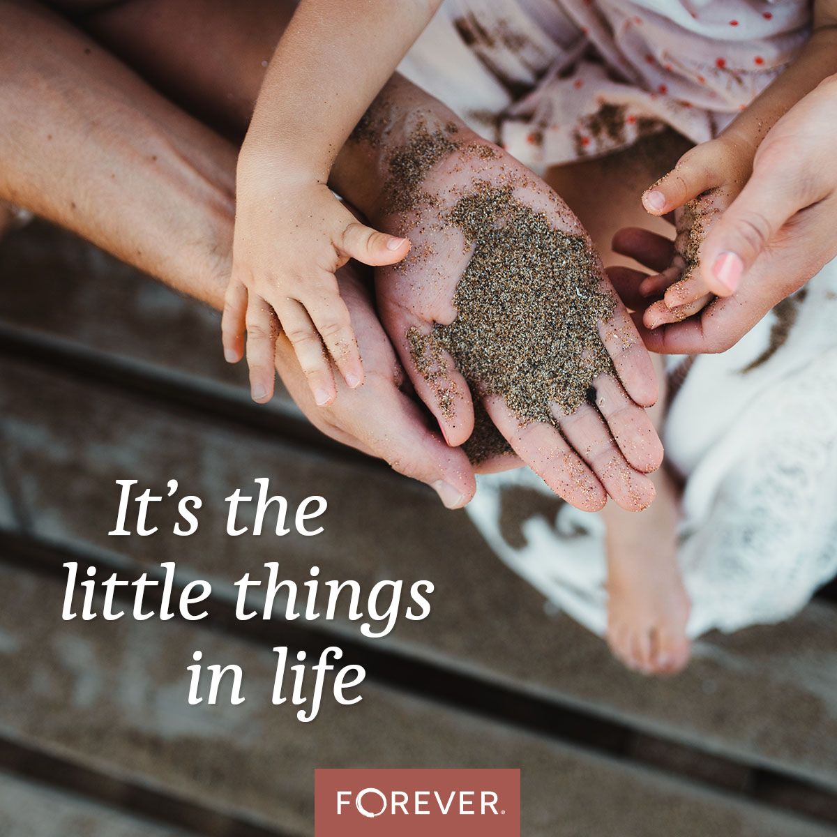 hands with dirt in them