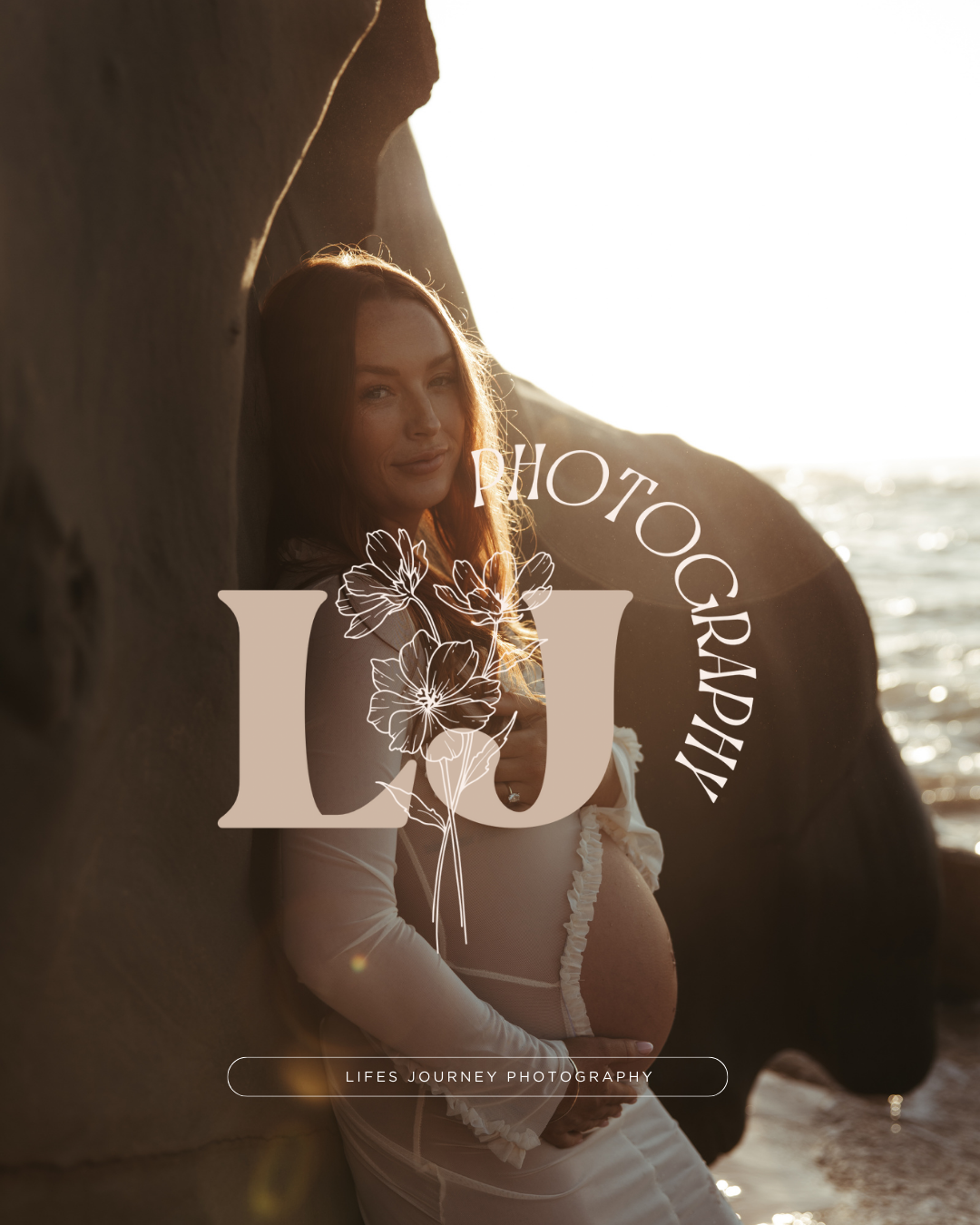 central coast maternity photographer capturing pregnancy