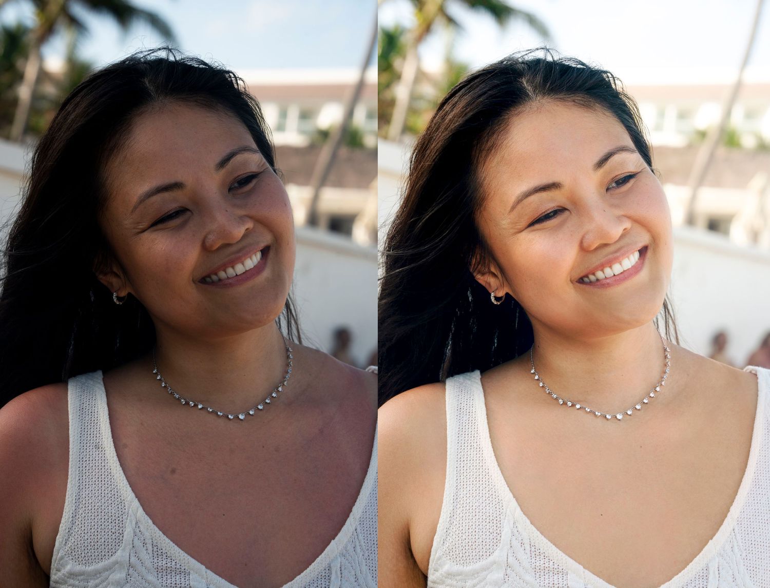 before and after photos of restoration and editing work by Amanda Swanson Photography in edmonton alberta