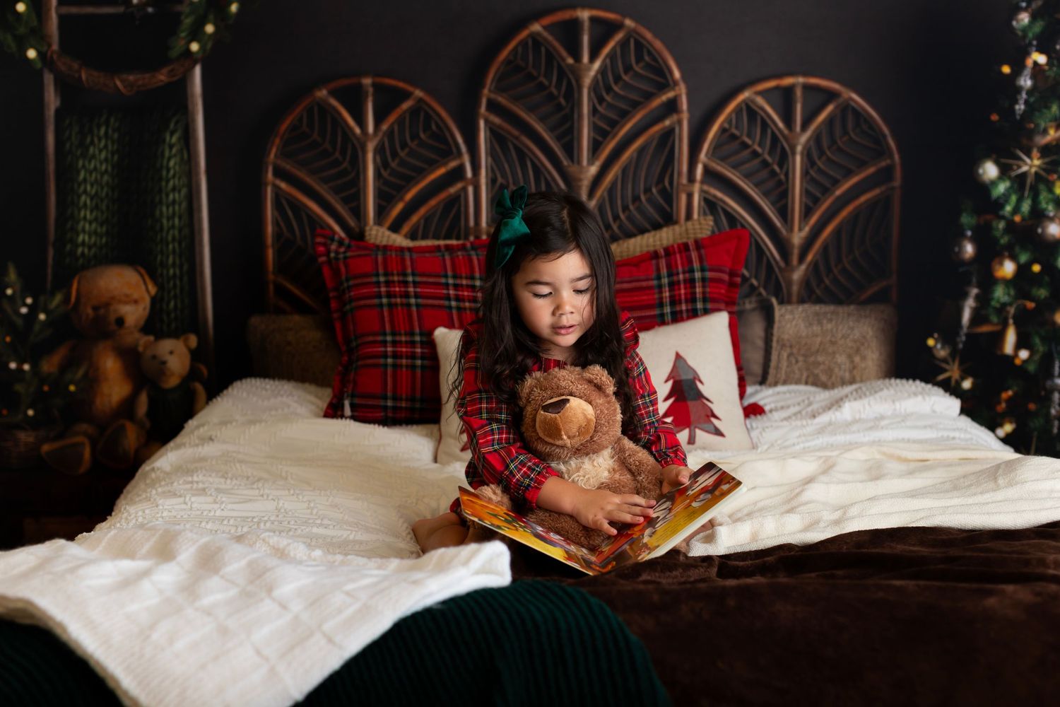 Christmas Mini Studio Session in Sussex County New Jersey NJ