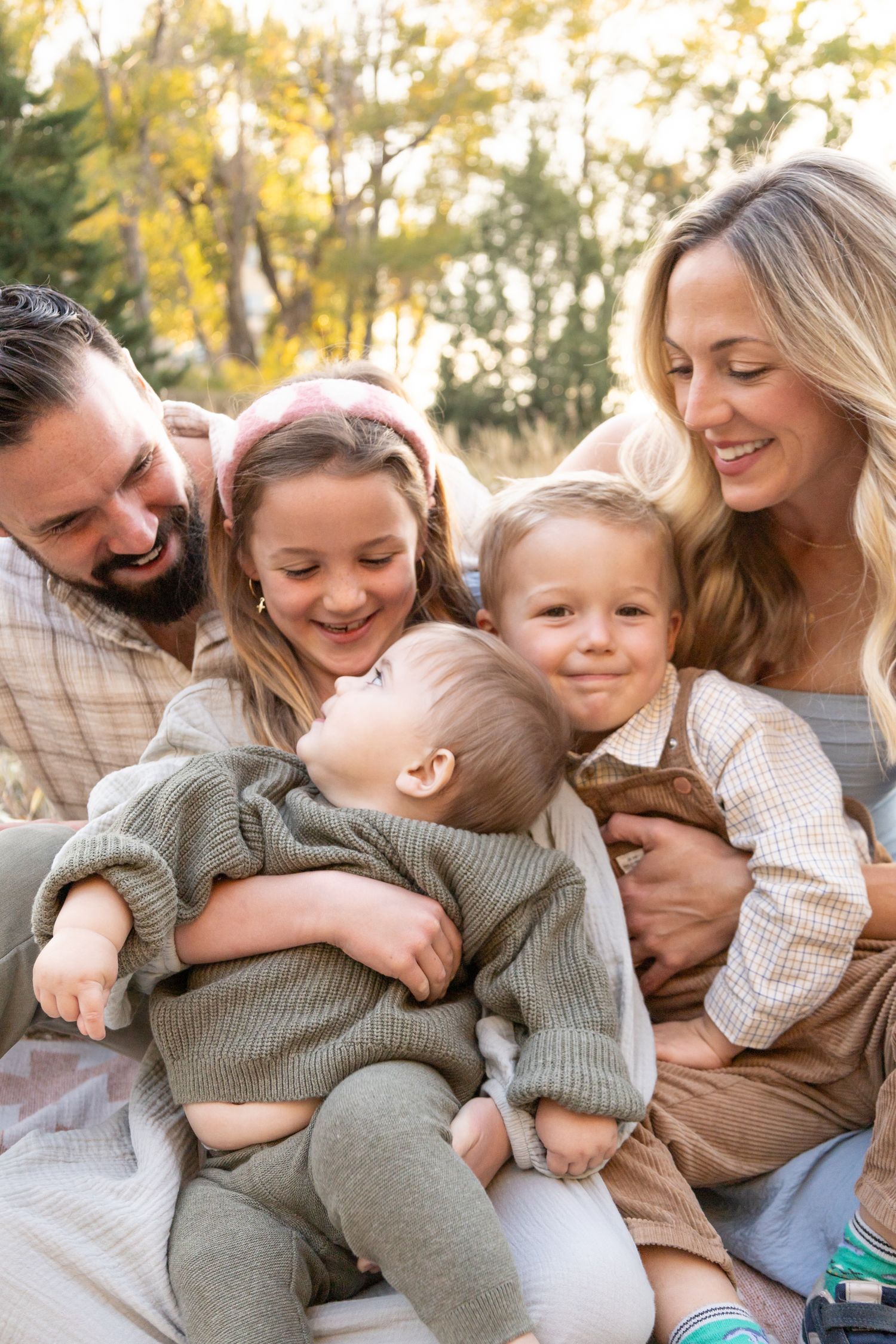 Family photoshoot in Littleton, Colorado