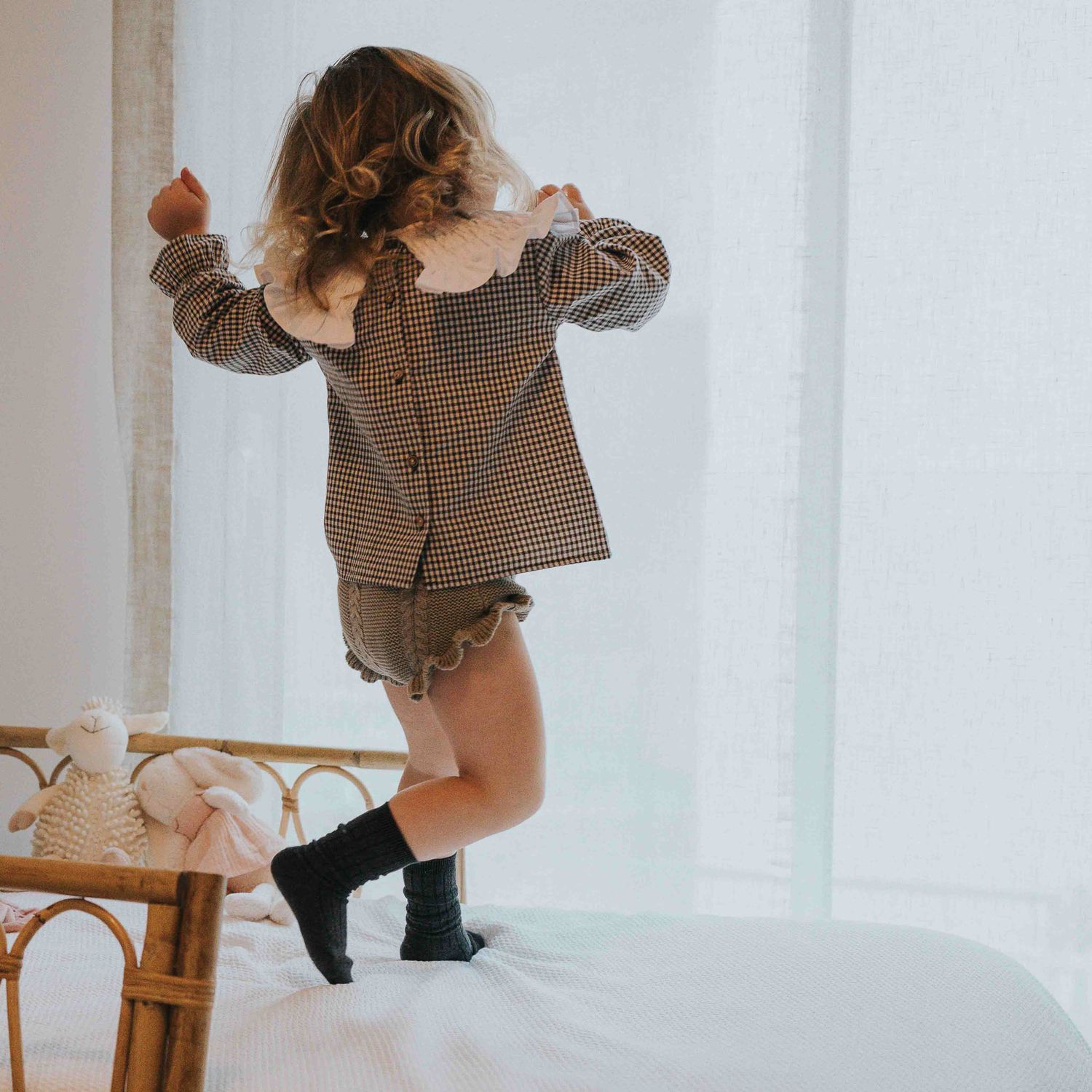 fotografía niños espontánea