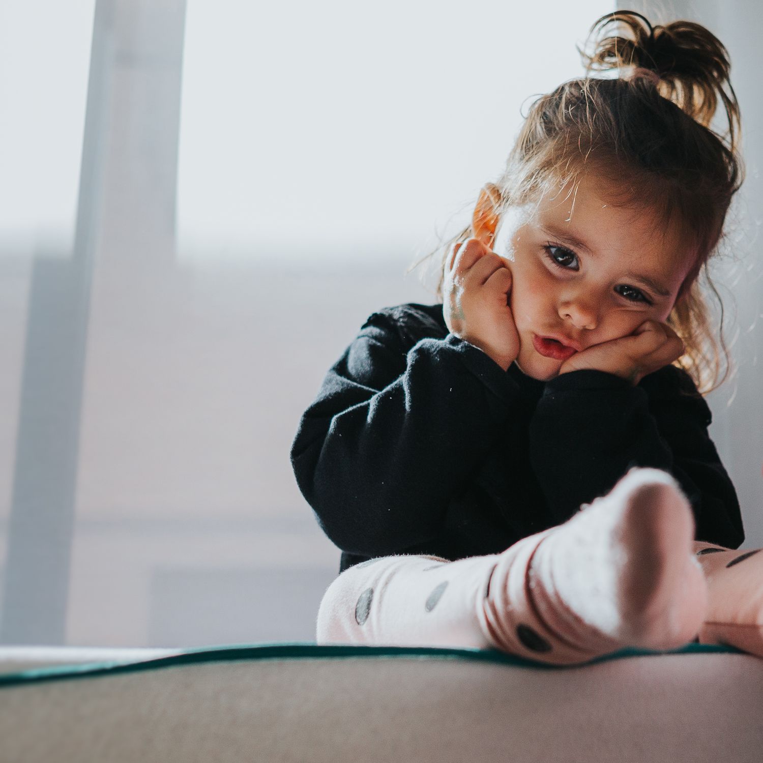 fotografía niña pequeña de unos meses