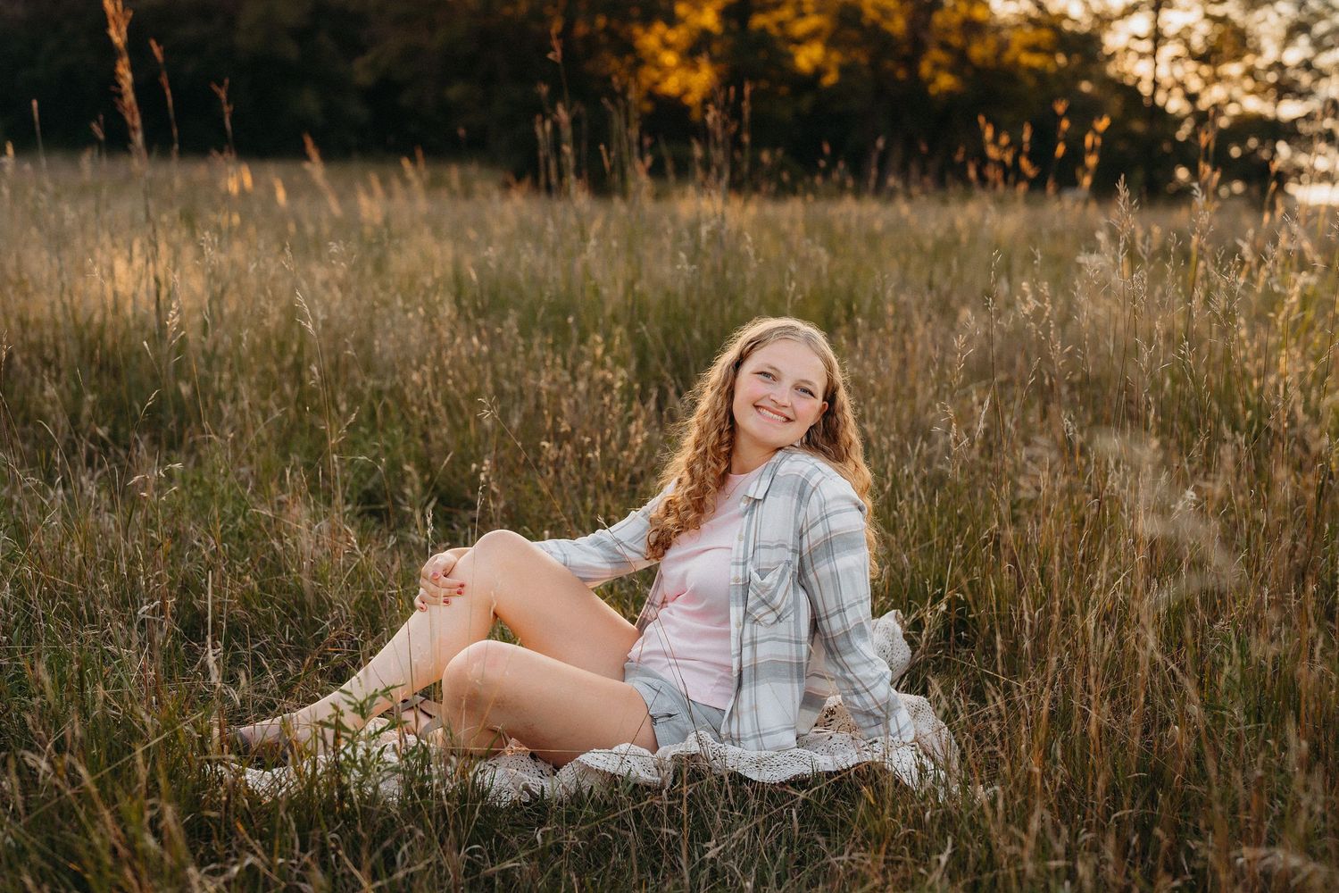 Stylized senior session
