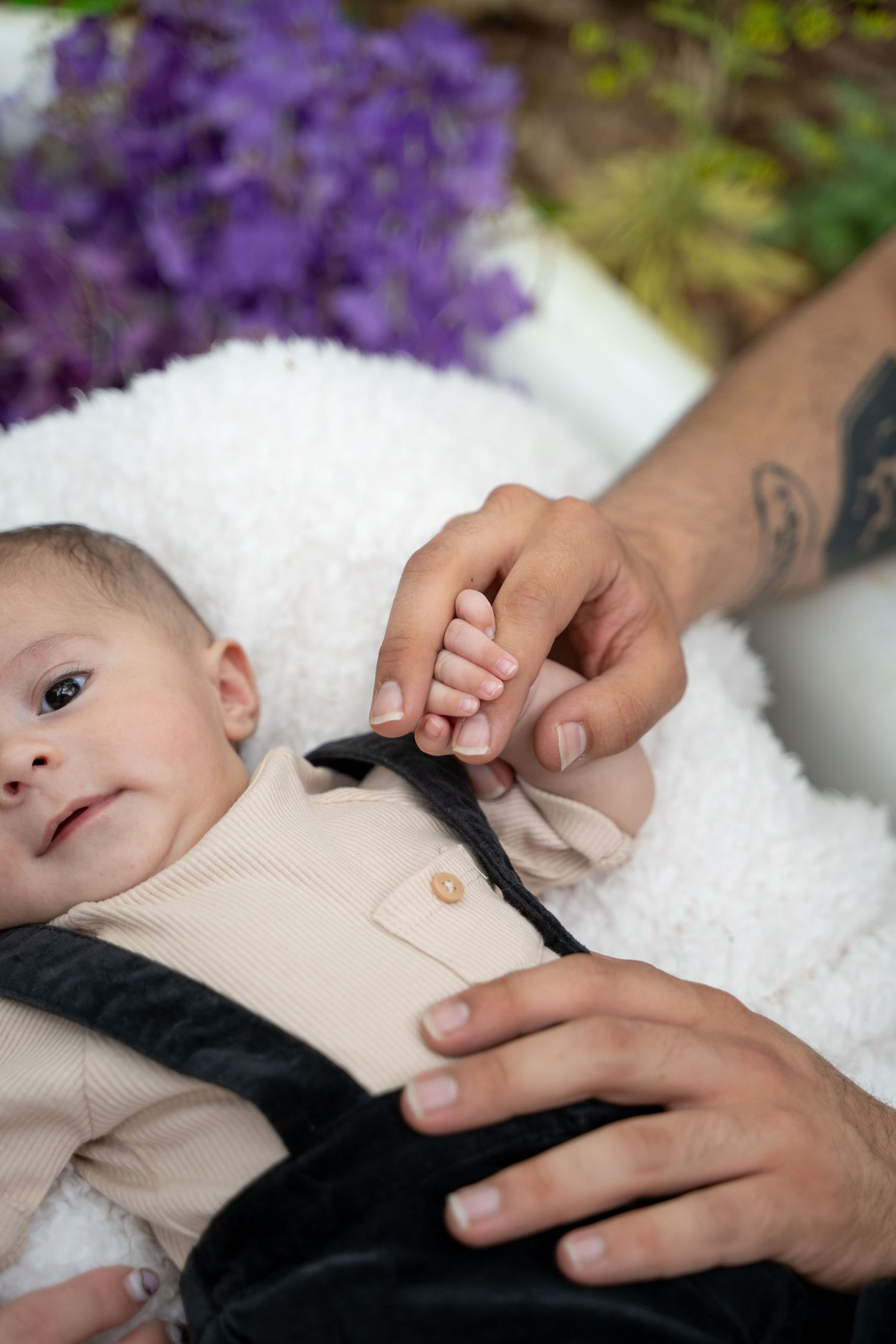 Lifestyle family session in Charlotte NC photographed with a clean, timeless style