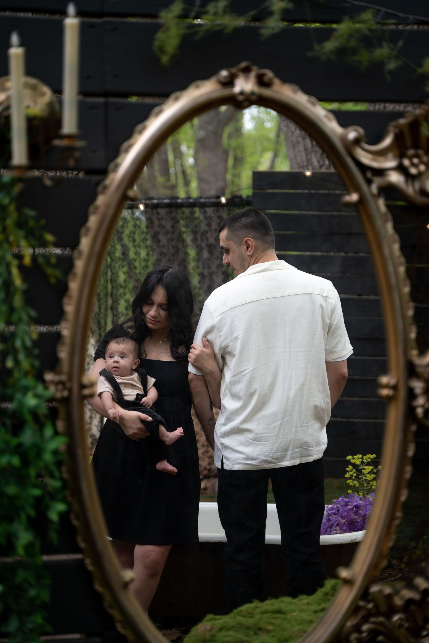 Candid family moments captured by a Charlotte based family photographer