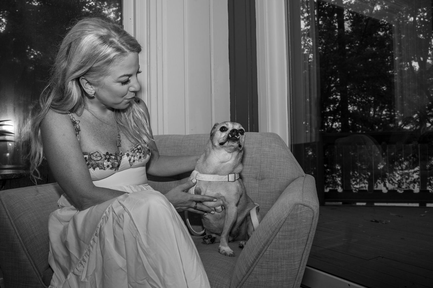 Documentary style family photography in Lake Norman, North Carolina capturing everyday connection