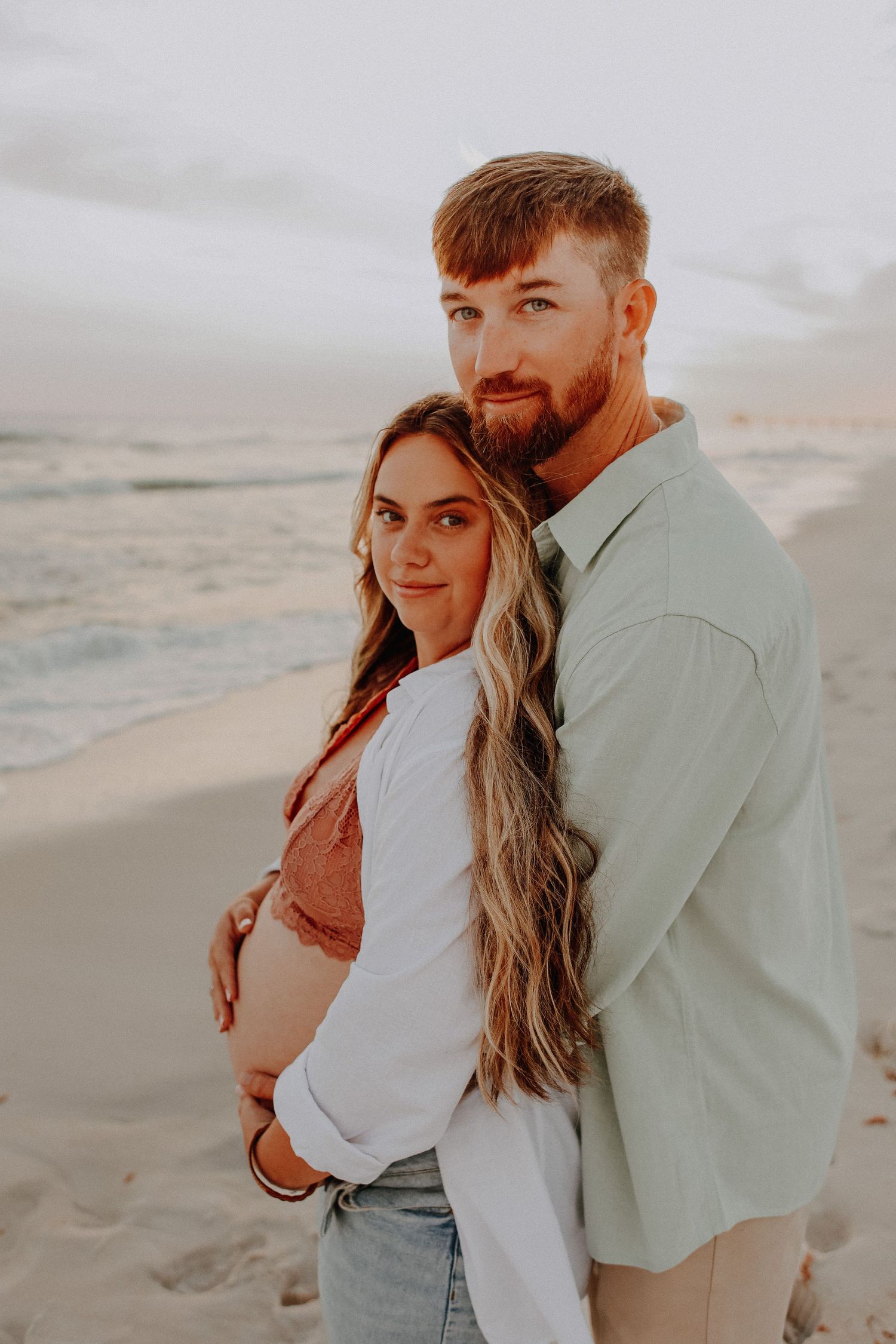 Beach Maternity photos