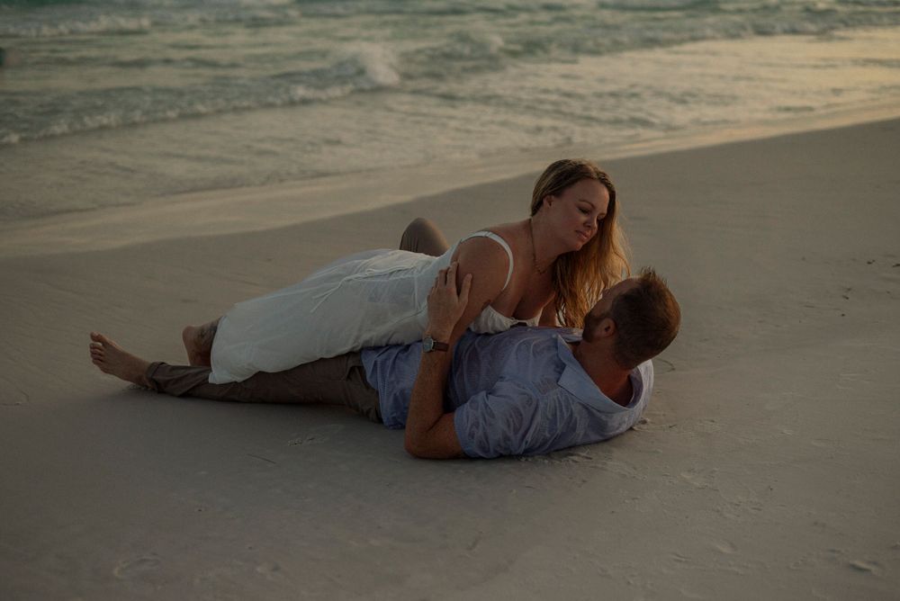 Cinematic destination wedding and underwater photography showcasing couples and intimate moments across Destin, 30A, and the Emerald Coast