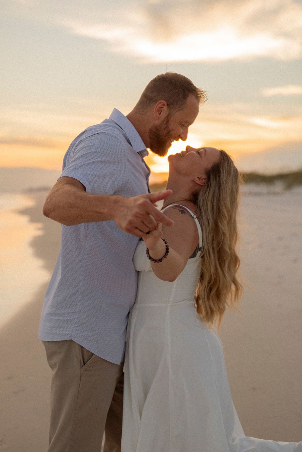 Cinematic destination wedding and underwater photography showcasing couples and intimate moments across Destin, 30A, and the Emerald Coast