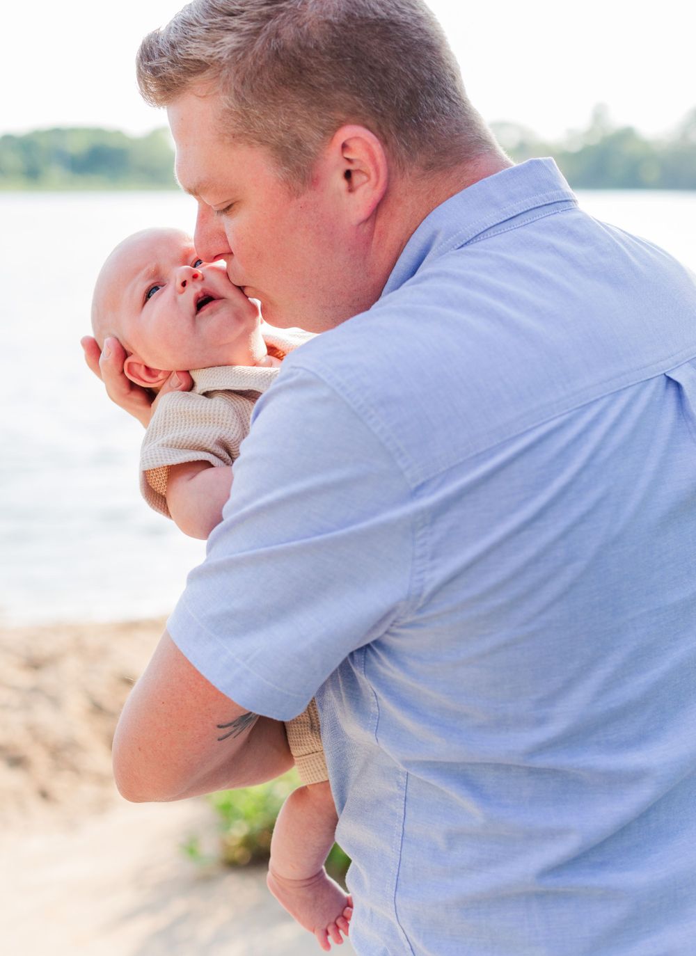 Daddy and me session