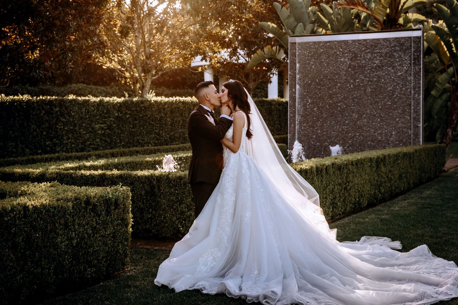 Dreamlife Wedding Photography Sydney photographs a beautiful wedding at Miramare Gardens in NSW, Australia