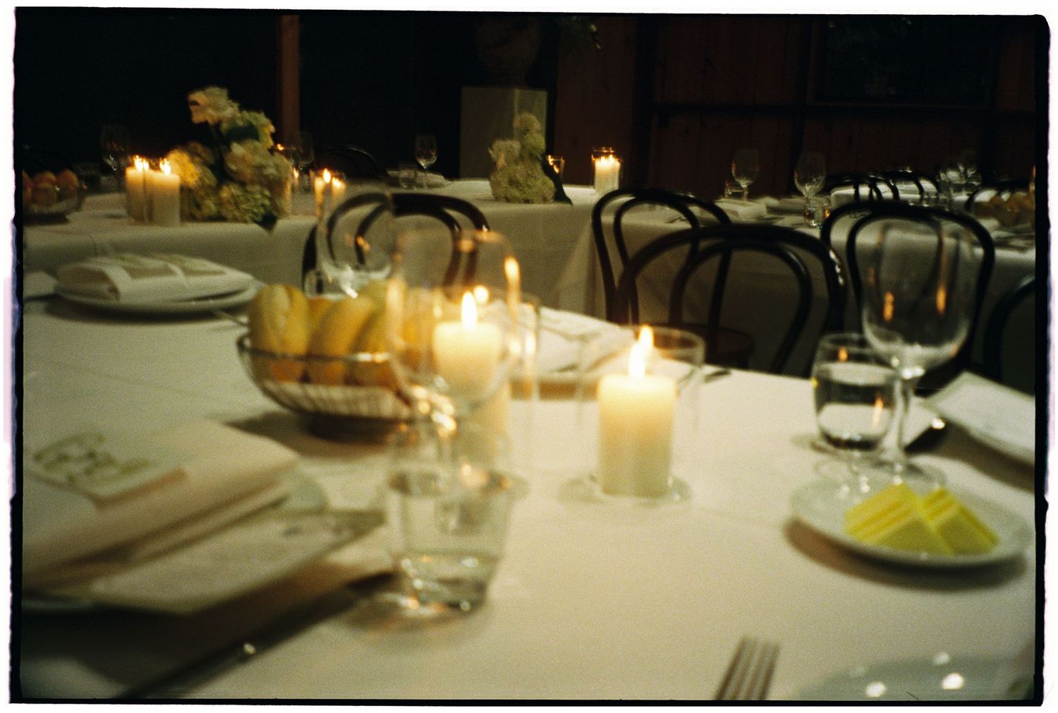 Garden Party Wedding Ceremony