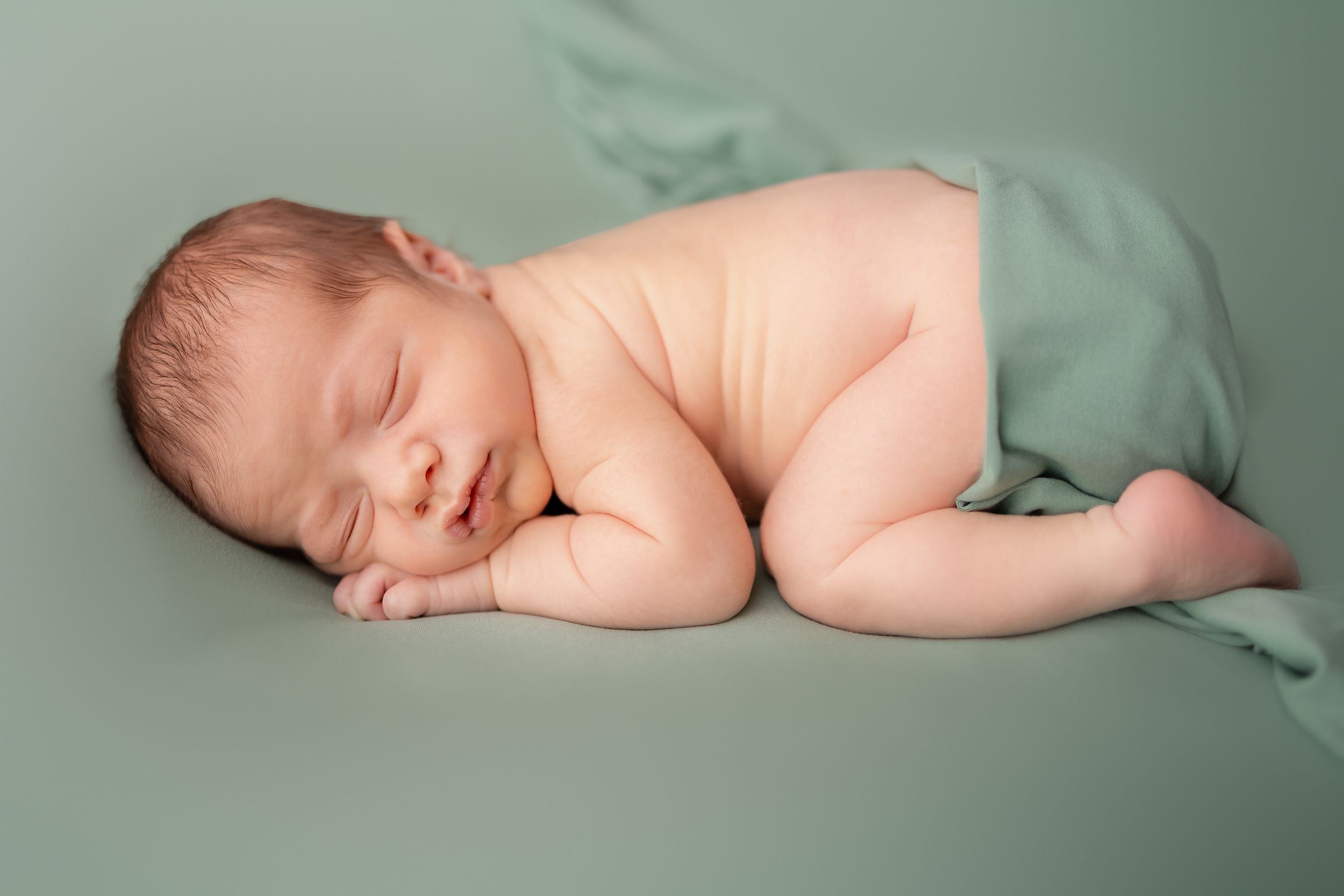Newborn studio session. Grand Blanc, Michigan.