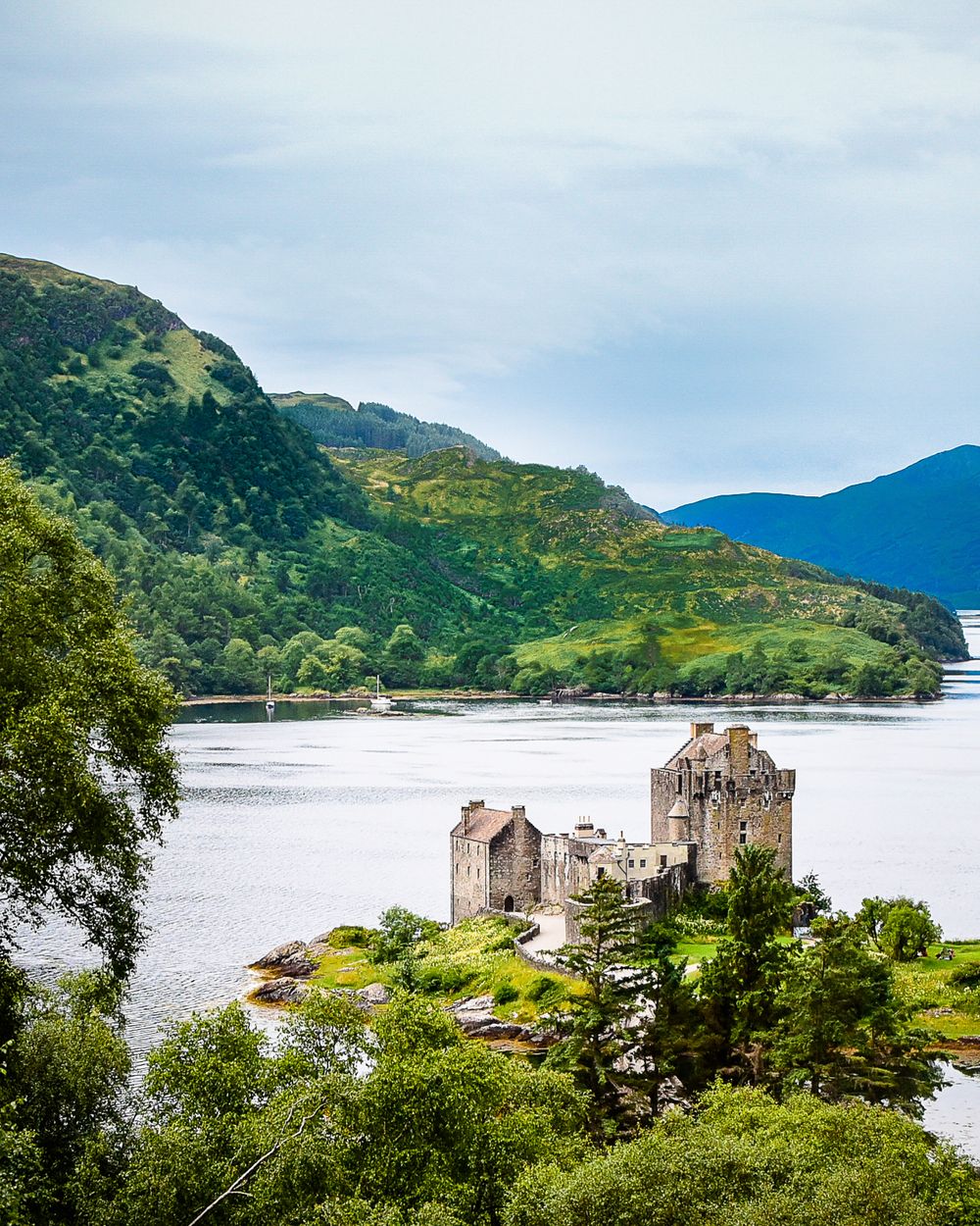 Scottish castle Eilean Donan