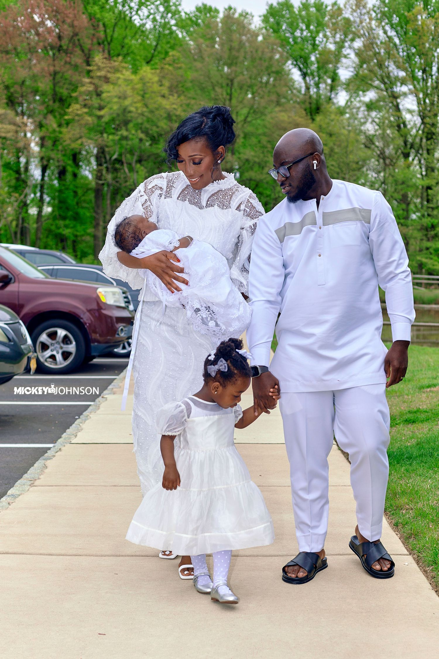 Baby Dedication shoot