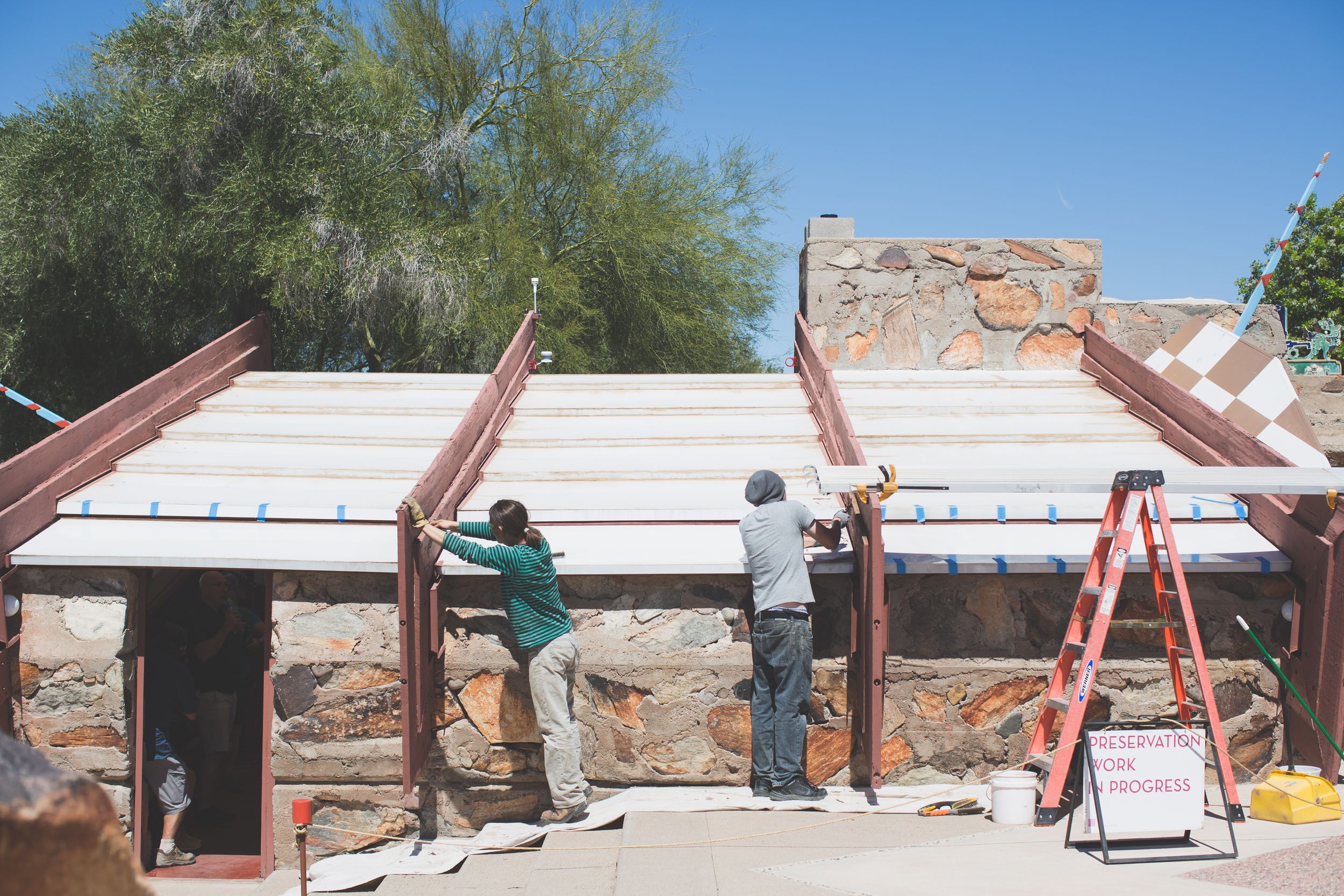Community Photographer, Jen Wilbur Photos for Taliesin West