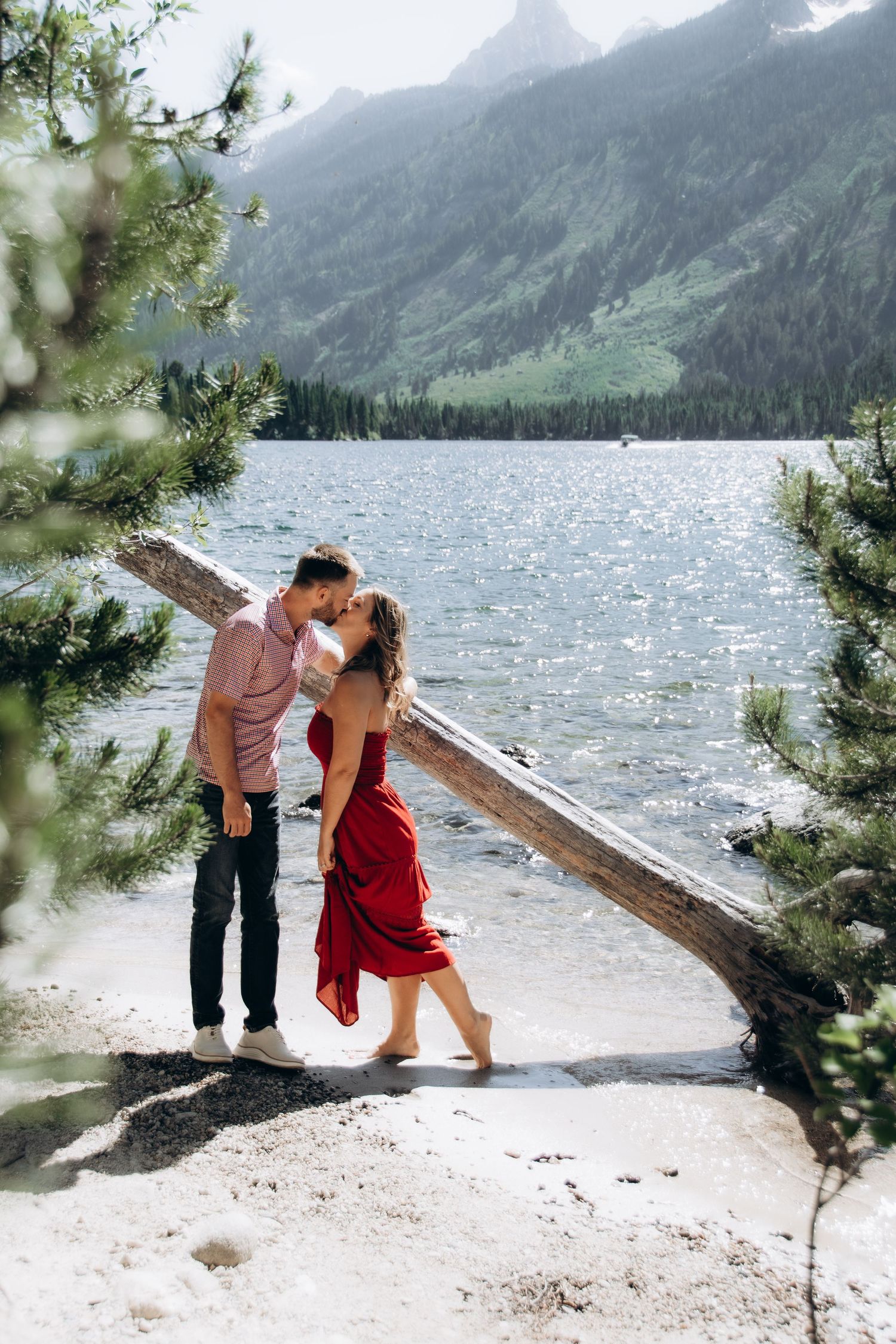 family and love story photographer Jackson wy