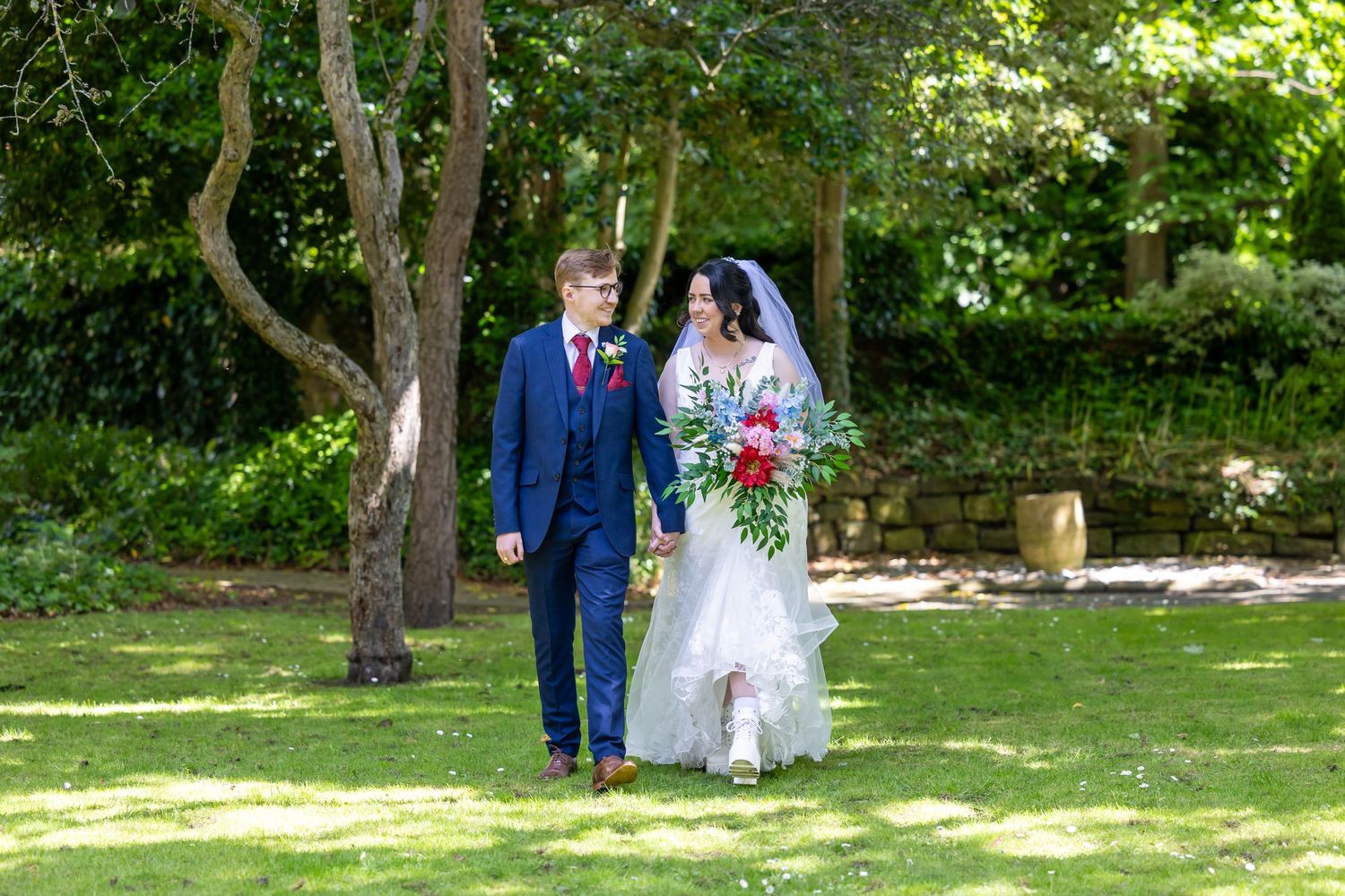 natasha and jamie wedding mansion house jesmond newcastle