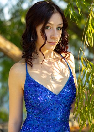 Dallas Graduation Portrait