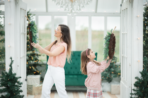 Dallas Christmas Minis ; Christmas Family photos ; Studio Photos
