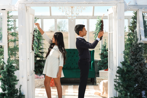 Dallas Christmas Minis ; Christmas Family photos ; Studio Photos