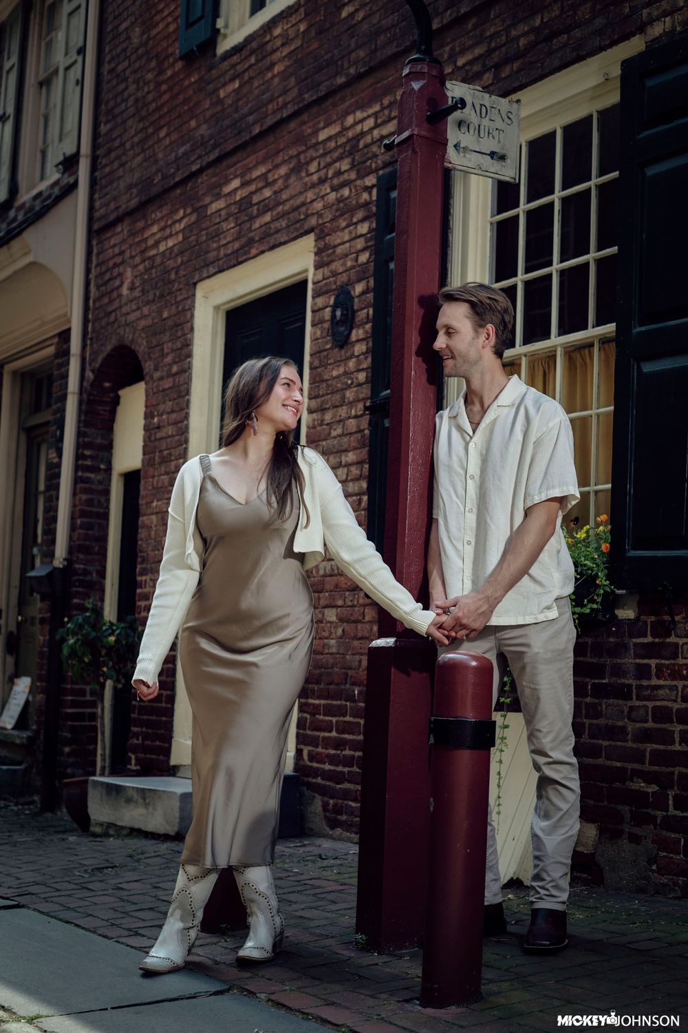 engagement shot