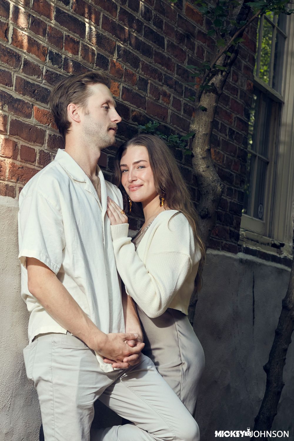 engagement shot