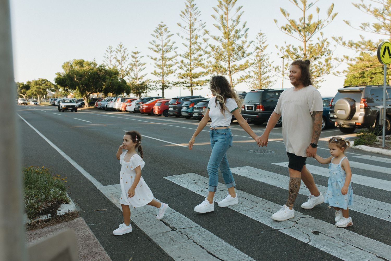 Brisbane Family Street Photography