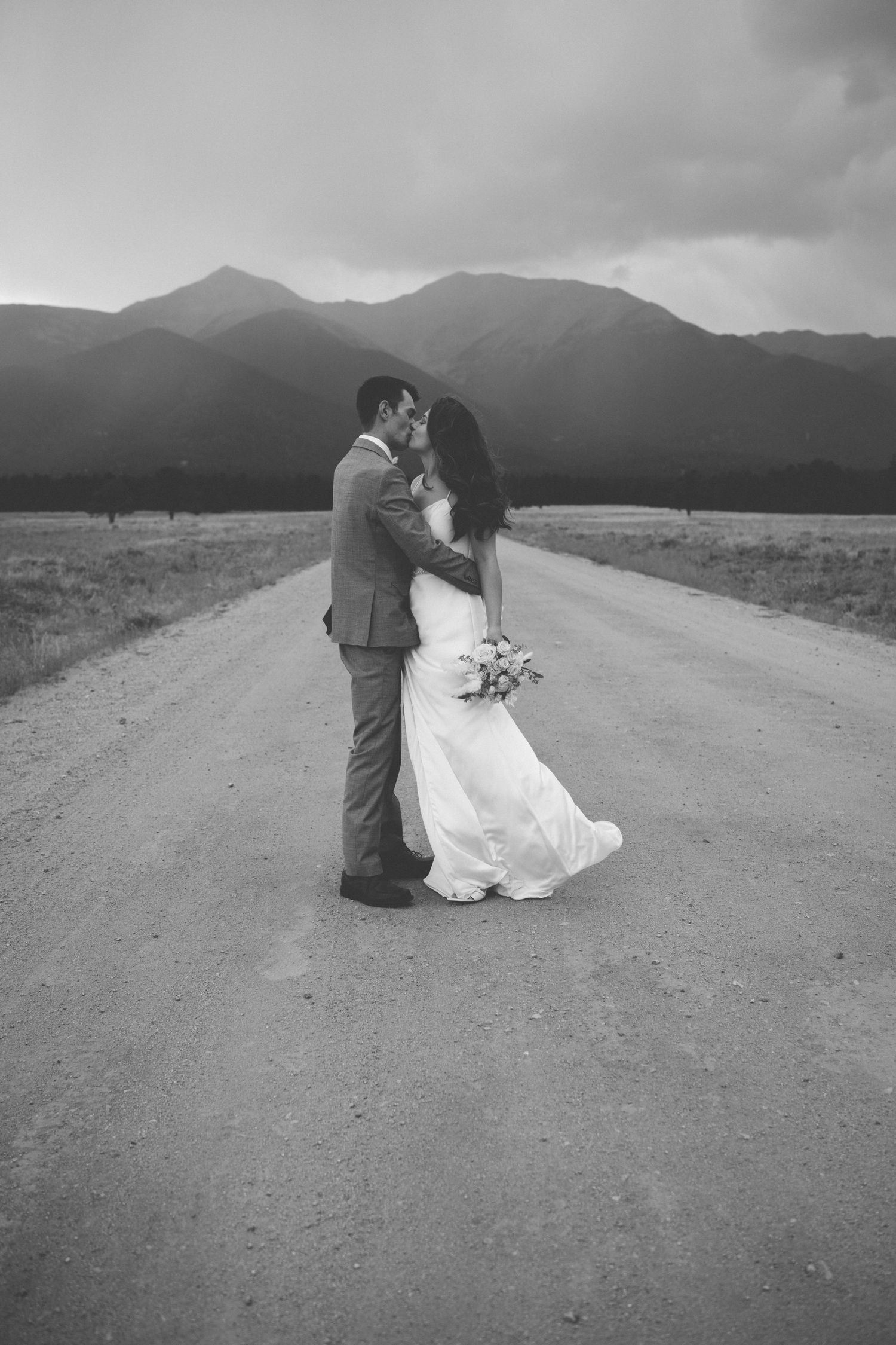 Mount Princeton wedding
