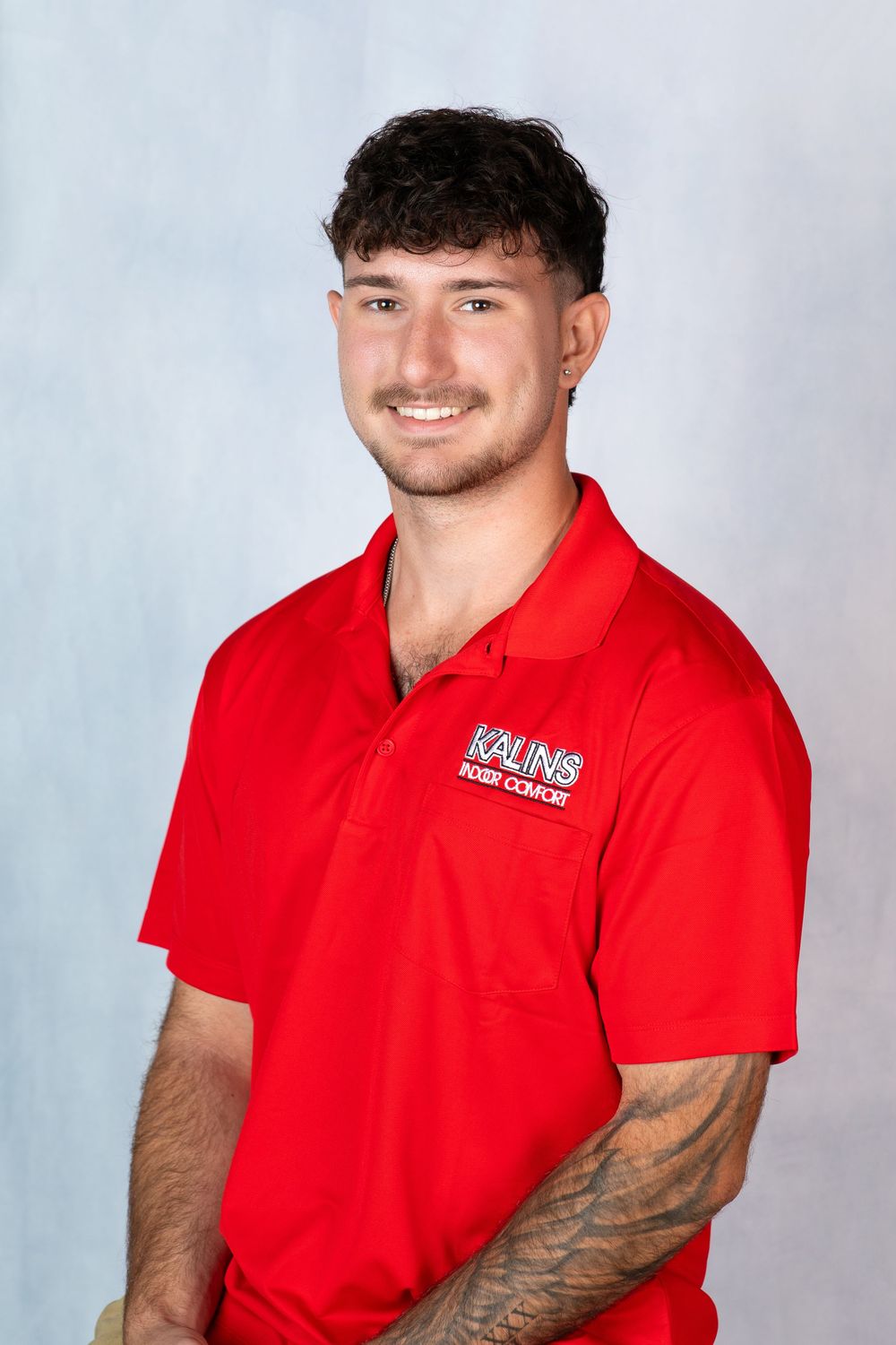 Headshot of a male employee of Kalins Indoor Comfort in Sioux City