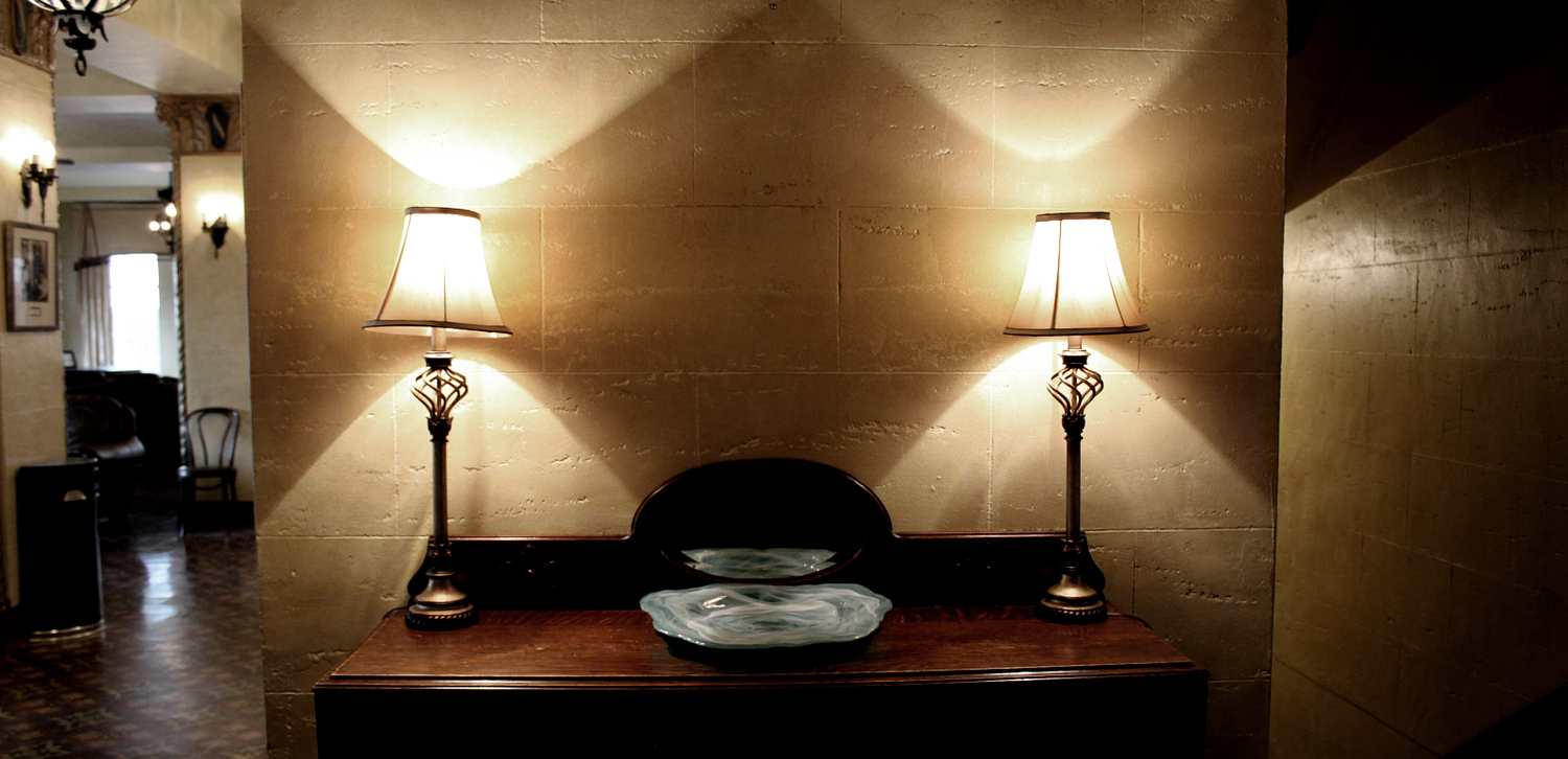 Hotel Faust, New Braunfels, Texas.