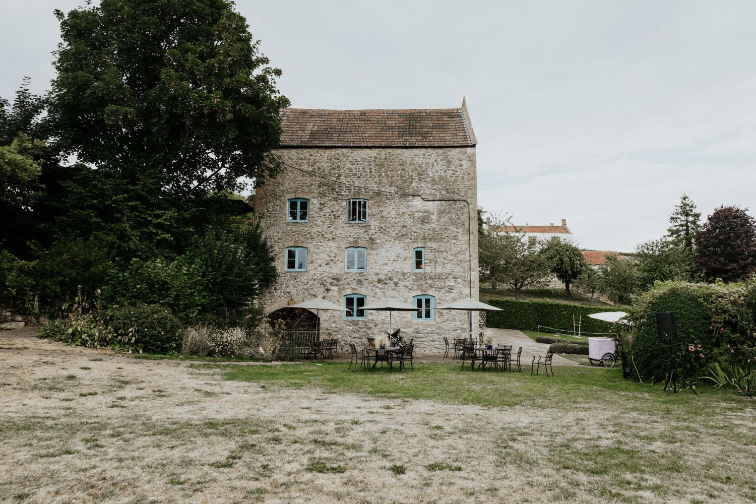 Priston Mill: Barn Wedding Venue near Bath