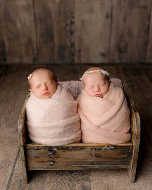 Twin newborn photographer in Fort Wayne Indiana
