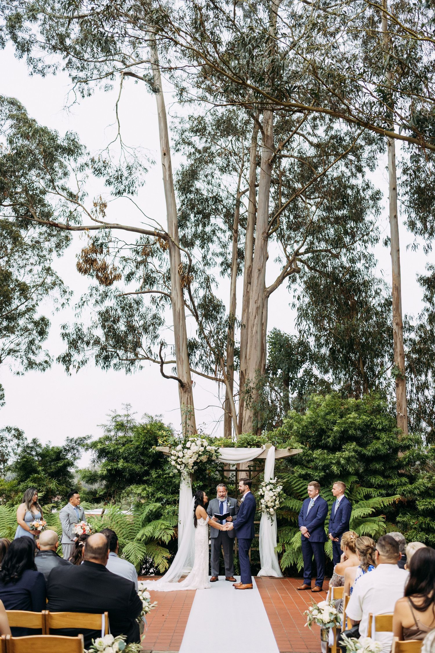 LGBTQ+ wedding with two grooms. Photo by San Francisco Bay Area wedding photographer