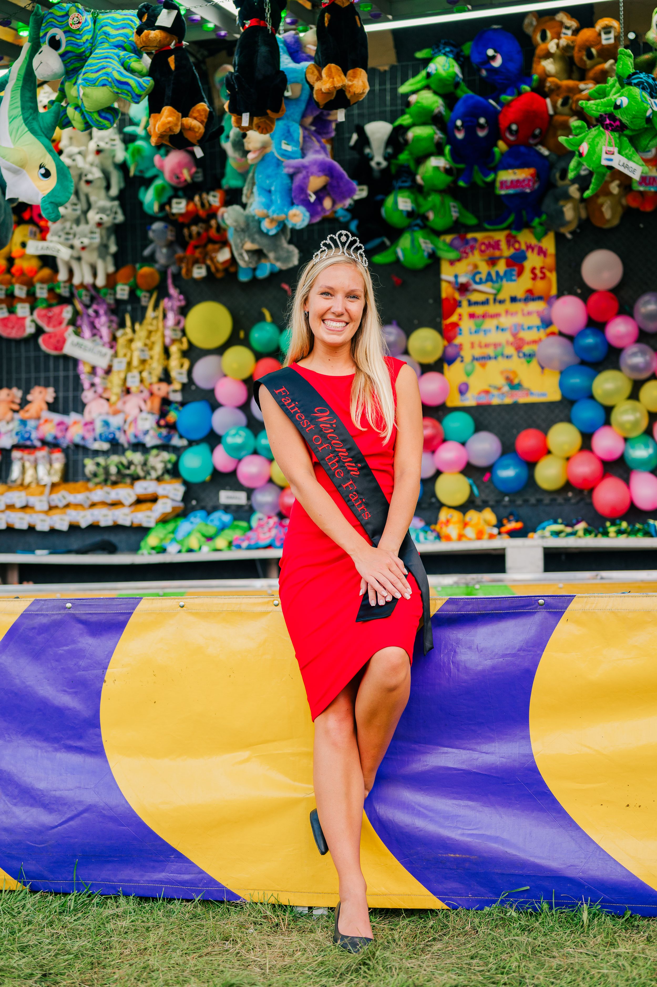 Wisconsin Fairest of the Fair Kelsey Henderson